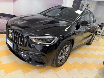 Usata Mercedes GLA35 AMG AMG 306 CV (225 kW) 2022 Nero SUV