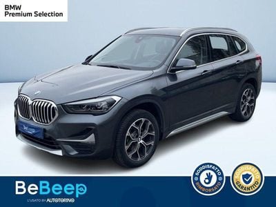 Usata BMW X1 xLine 116 CV (85 kW) 2021 Grigio metallizzato SUV