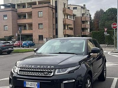 Usata Land Rover Range Rover evoque 150 CV (110 kW) 2016 Nero SUV
