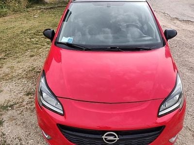 Usata Opel Corsa 90 CV (66 kW) 2015 Rosso Utilitaria