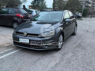 Usata VW Golf VII Executive 115 CV (84 kW) 2017 Grigio Berlina