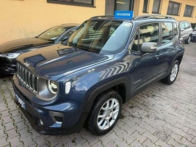 Usata Jeep Renegade Limited 179 CV (131 kW) 2019 Blu scuro SUV