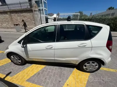 Usata Mercedes A160 95 CV (69 kW) 2010 Bianco Berlina