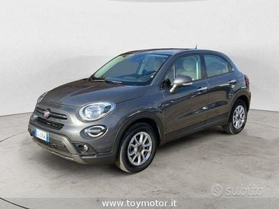 Usata Fiat 500X Cross 95 CV (69 kW) 2020 Grigio SUV
