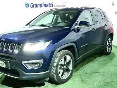 Usata Jeep Compass Limited 120 CV (88 kW) 2019 Blu SUV