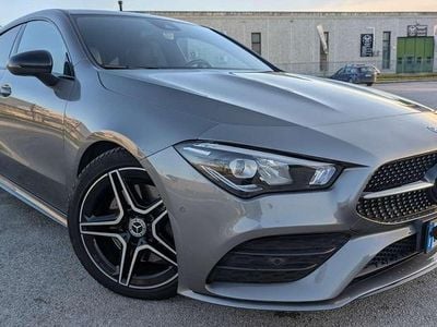 Usata Mercedes CLA200 Premium 150 CV (110 kW) 2020 Grigio Station wagon