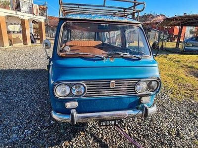 Usata Fiat 850 1970 Blu Monovolume