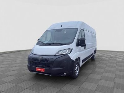 Nuova Peugeot Boxer S 2025 Bianco Furgone
