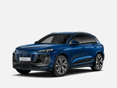 Nuova Audi Q6 e-tron S-Line 119 kW (163 CV) 2026 Blu ascari metallizzato SUV