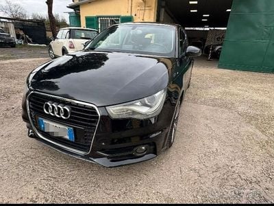 Usata Audi A1 Ambition 105 CV (77 kW) 2011 Nero Utilitaria