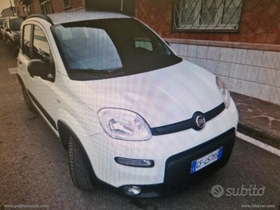 Usata Fiat Panda City Life 69 CV (50 kW) 2021 Bianco Utilitaria