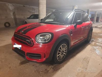 Usata Mini John Cooper Works Countryman 231 CV (169 kW) 2017 Rosso SUV