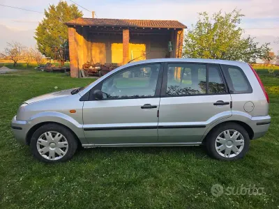 Usata Ford Fusion 68 CV (50 kW) 2004 Grigio Utilitaria