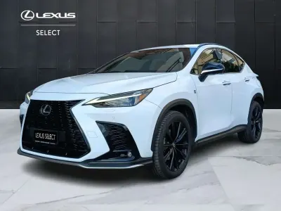 Usata Lexus NX300 Sport Line 243 CV (178 kW) 2023 Bianco SUV