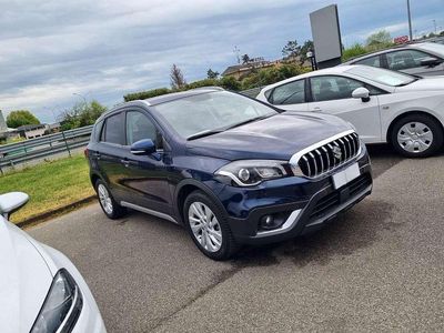 Usata Suzuki SX4 S-Cross Cool 120 CV (88 kW) 2018 Blu/azzurro SUV