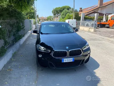 Usata BMW X2 M Sport 190 CV (139 kW) 2019 Nero SUV