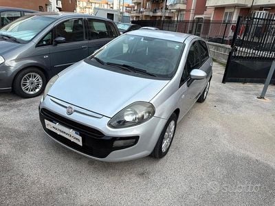 Usata Fiat Punto Evo Dynamic 77 CV (56 kW) 2011 Grigio Utilitaria