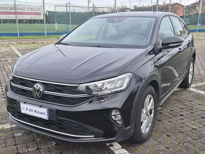 Usata VW Taigo Life 110 CV (80 kW) 2024 Nero perla SUV