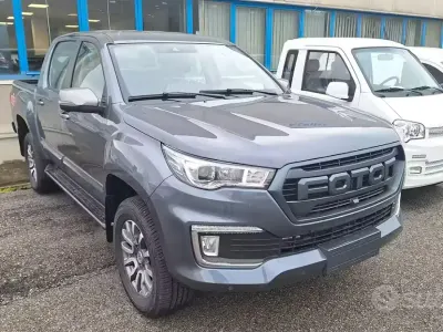 Nuova Foton Tunland G7 162 CV (119 kW) 2026 Grigio Pick-up