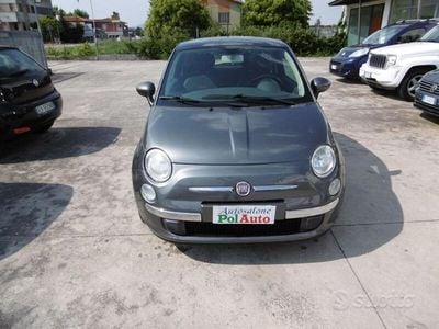 Usado Fiat 500 Lounge 69 CV (50 kW) 2015 Gris Utilitario