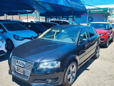 Usata Audi A3 Sportback Ambition 160 CV (117 kW) 2008 Nero Utilitaria