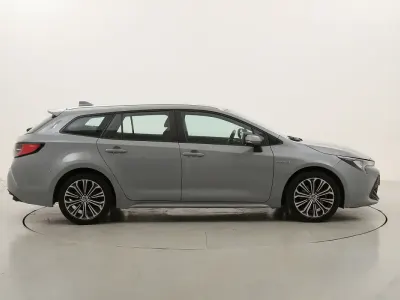 Usata Toyota Corolla Business Edition 184 CV (135 kW) 2021 Grigiogrigio Station wagon