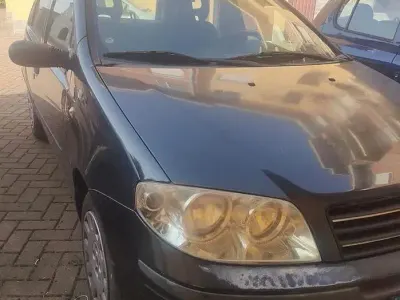 Usata Fiat Punto 2005 Nero Utilitaria