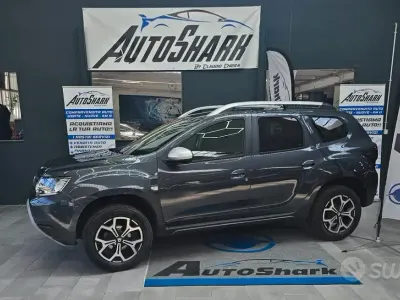 Usata Dacia Duster Prestige 114 CV (83 kW) 2019 Grigio SUV