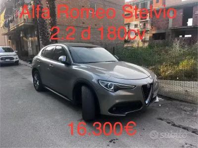 Usata Alfa Romeo Stelvio 179 CV (131 kW) 2018 Grigio SUV