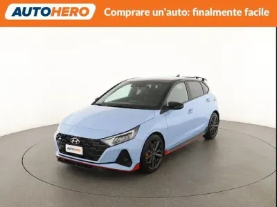 Usata Hyundai i20 N Performance 204 CV (150 kW) 2023 Blu/azzurro Utilitaria