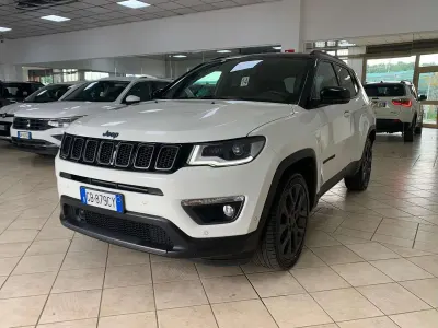 Usado Jeep Compass 179 CV (131 kW) 2020 Blanco SUV