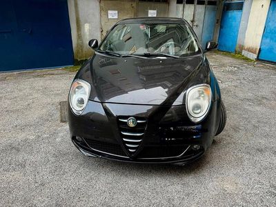 Usata Alfa Romeo MiTo 78 CV (57 kW) 2009 Nero Utilitaria