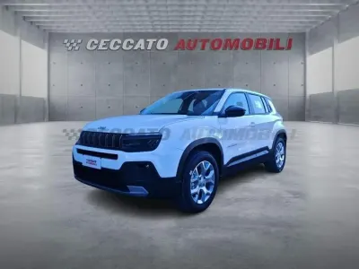 Ny Jeep Avenger Altitude 100 HK (73 kW) 2025 Vit SUV