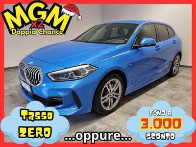 Blu Usata 2020 BMW 118 M Sport Utilitaria | 22.970 € (Ottimo prezzo)