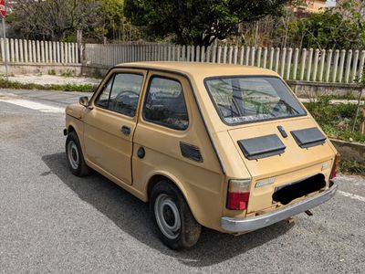 usata Fiat 126 650 Black