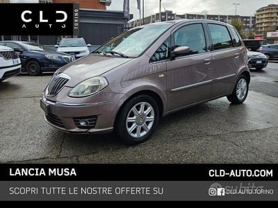 Usata Lancia Musa 95 CV (69 kW) 2009 Viola Monovolume