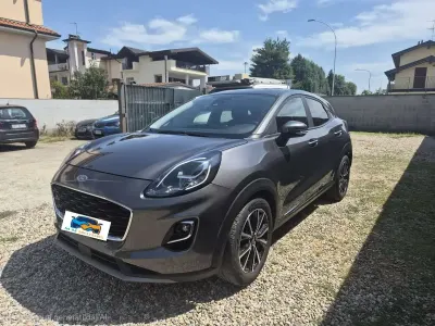 Usata Ford Puma Titanium S 125 CV (91 kW) 2022 Grigio SUV