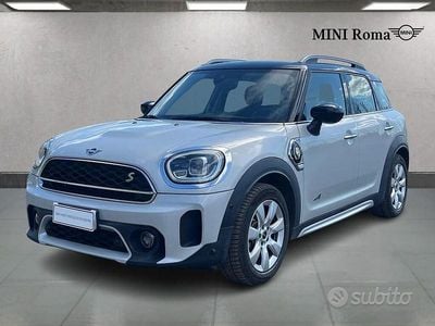 Usata Mini Cooper S Countryman 220 CV (161 kW) 2022 White silver metallic SUV
