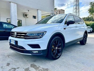 Usata VW Tiguan Allspace Advance 150 CV (110 kW) 2018 Bianco SUV