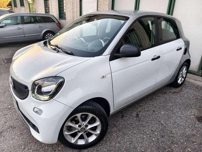 Bianco Usata 2017 Smart ForFour Utilitaria | 6999 € (Ottimo prezzo)