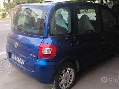 Usata Fiat Multipla 103 CV (75 kW) 2008 Blu Monovolume