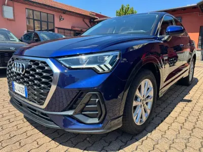 Usata Audi Q3 Business Plus 150 CV (110 kW) 2022 Bluazzurro SUV
