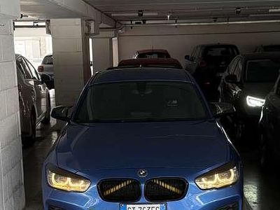 Usata BMW 118 M Sport 136 CV (100 kW) 2016 Blu/azzurro Utilitaria