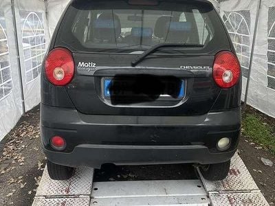 Usata Chevrolet Matiz SX 67 CV (49 kW) 2008 Utilitaria