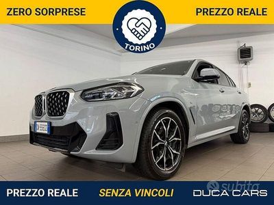 Usata BMW X4 M Sport 184 CV (135 kW) 2023 Grigio SUV