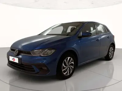 Usata VW Polo Life 95 CV (69 kW) 2025 Reef blue metallizzato Utilitaria
