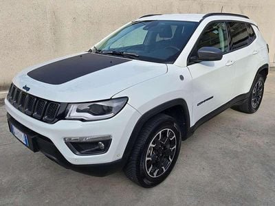 Usata Jeep Compass Trailhawk 179 CV (131 kW) 2020 Bianco SUV