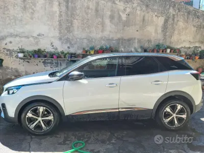 Usata Peugeot 3008 GT-line 150 CV (110 kW) 2018 Bianco SUV