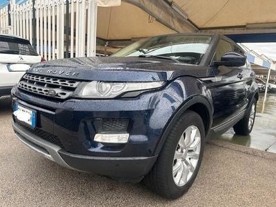 Usata Land Rover Range Rover evoque 149 CV (109 kW) 2014 Blu Station wagon