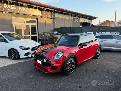 Usata Mini John Cooper Works Coupé 231 CV (169 kW) 2018 Rosso Coupé